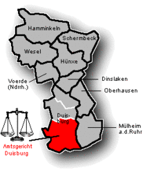 Landgerichtsbezirk Duisburg
