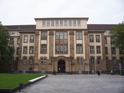 Gebäudeansicht Amtsgericht Duisburg