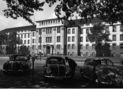 Blick vom König-Heinrich-Platz - 1956